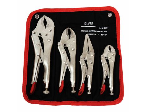 SZCZYPCE MORSEA 250mm /4szt. SILVER