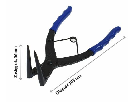 SZCZYPCE SEGERA DŁUGIE /SILVER