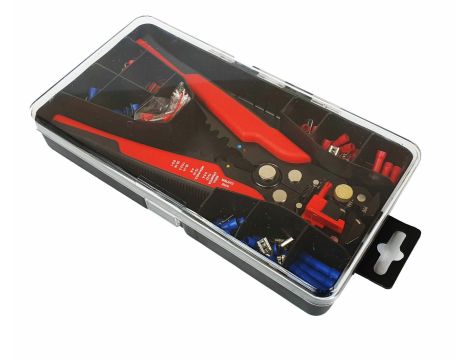 ŚCIĄGACZ IZOLACJI Z KOŃCÓWKAMI /SILVER - 2