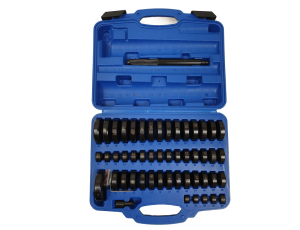 ŚCIĄGACZ TULEI ŁOŻYSK ADAPTERY PRAS 52el 18-74mm SILVER