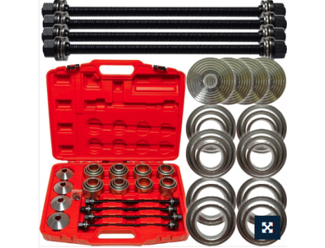 ŚCIĄGACZ TULEJI 28ele./SILVER