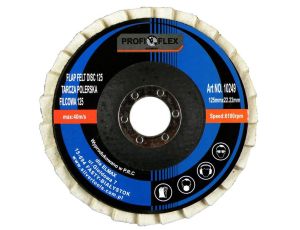 ŚCIERNICA FILCOWA 125mm