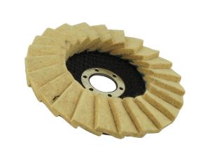 ŚCIERNICA FILCOWA 125mm