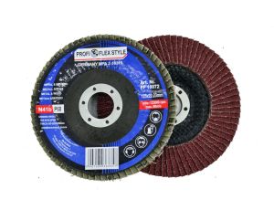 ŚCIERNICA LISTK.SILVER PF 125  P120 PROFI-FLEX