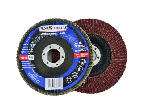 ŚCIERNICA LISTK.SILVER PF 125  P120 PROFI-FLEX