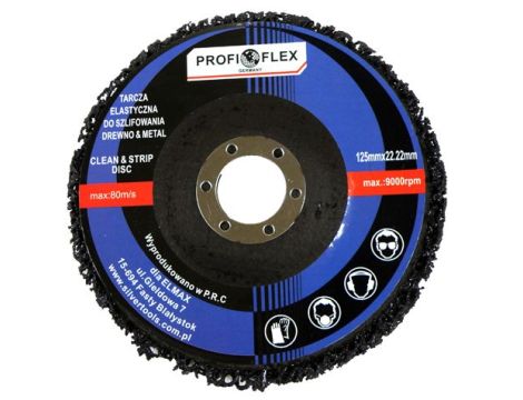 ŚCIERNICA SZLIFIERSKA WŁÓKNINA /SILVER