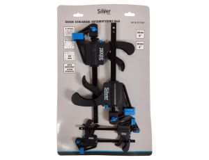 ŚCISK STOLARSKI 4szt. /SILVER