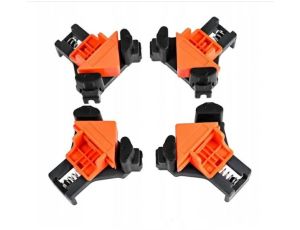 ŚCISK STOLARSKI KĄTOWY 4szt. /SILVER