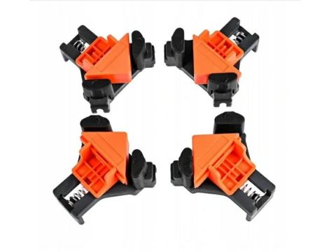 ŚCISK STOLARSKI KĄTOWY 4szt. /SILVER