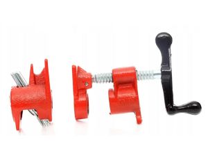 ŚCISK STOLARSKI RUROWY DO KLEJENIA BLATÓW 3/4