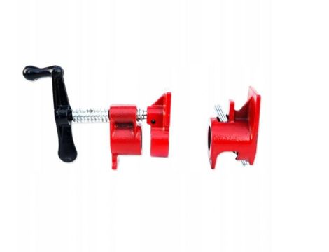 ŚCISK STOLARSKI RUROWY DO KLEJENIA BLATÓW 3/4" /SILVER