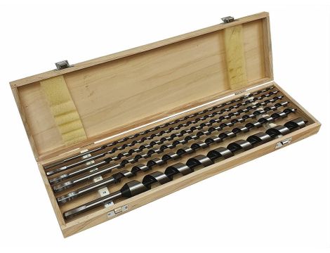 ŚWIDER DO DR. KPL. 6szt/460mm/6-25mm /SILVER...........