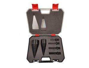 ŚWIDER DO ŁUPANIA DREWNA 32/42mm +ADAPTERY SILVER