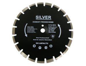 TARCZA D.SILVER 350*25,4 SEG. DO ASFALTU.