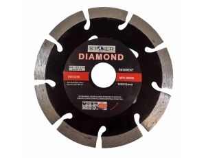 TARCZA D.STONER 125mm SEG.