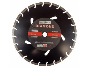 TARCZA D.STONER 350mm SEG.