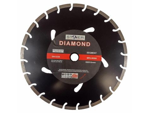 TARCZA D.STONER 350mm SEG.