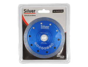 TARCZA DIAMENTOWA 125x22,2 /GRES/SILVER