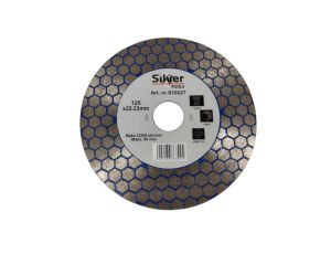 TARCZA DIAMENTOWA DO CIĘCIA I SZLIFOWANIA 125x1,6mm /SILVER