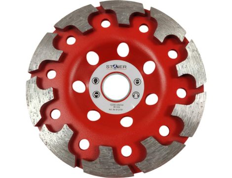 TARCZA DIAMENTOWA DO SZLIFOWANIA 125mm GARNKOWA /SILVER