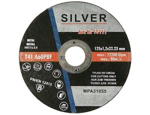 TARCZA M.SILVER 125*1,6mm .