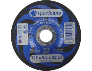 TARCZA M.SZLIFIERSKA 125*6,0mm...... HURRICANE
