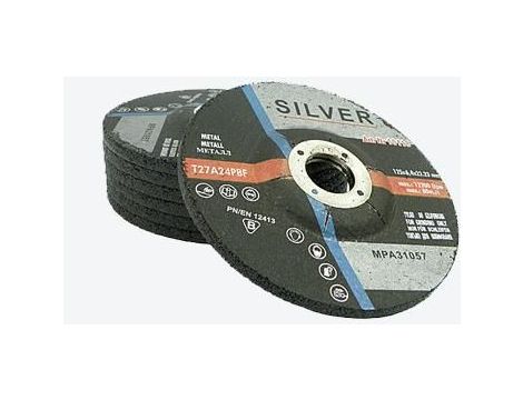 TARCZA SZLIF.SILVER 125*6,4mm .