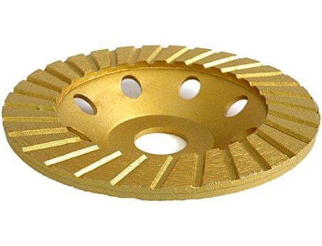 TARCZA SZLIFIERSKA DIAMENTOWA 115 TURBO SILVER