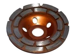 TARCZA SZLIFIERSKA DIAMENTOWA 125 SEG.SILVER