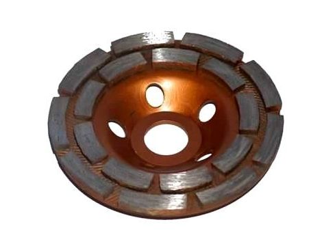 TARCZA SZLIFIERSKA DIAMENTOWA 125 SEG.SILVER