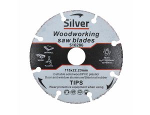 TARCZA UNIWERSALNA WĘGLIK SPIEKANY 125mm /SILVER...........