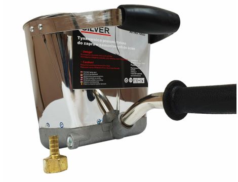 TYNKOWNICA PNEUMATYCZNA DO ŚCIAN .../SILVER - 2