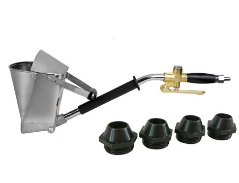 TYNKOWNICA PNEUMATYCZNA UNIWERSALNA DO ŚCIAN I SUFITÓW /SILVER