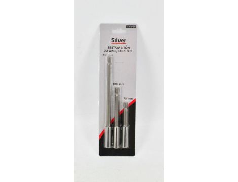 UCHWYT KOŃC.MAG. 75/100/150mm /3szt.