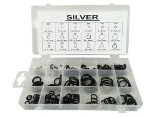 USZCZELKI ORINGI 225szt. /SILVER