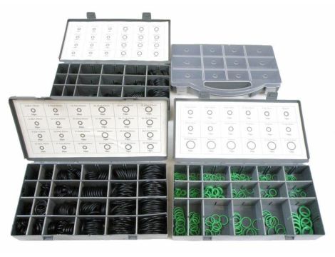 USZCZELKI ORINGI 900szt. /SILVER - 2