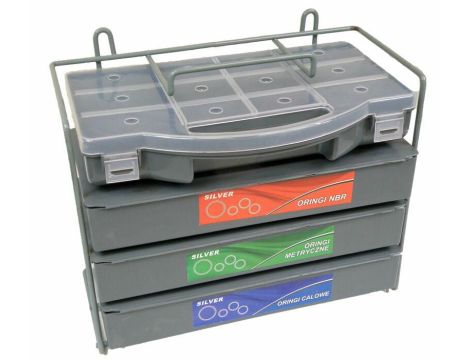 USZCZELKI ORINGI 900szt. /SILVER