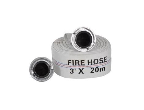 WĄŻ DO WODY KPL.STRAŻACKI  3"x 20m