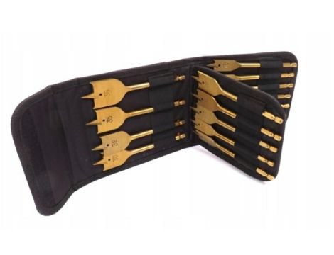 WIERTŁA ŁOPATKOWE 16el. SILVER