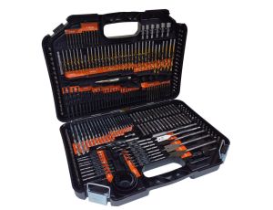 WIERTŁA NASADKI BITY OTWORNICE 246szt /SILVER