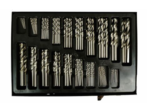 WIERTŁO METAL BIAŁE KPL.170szt. /SILVER ... - 3