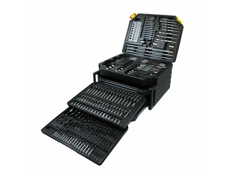 WIERTŁO METAL BIAŁE KPL.300szt. /SILVER .... - 2