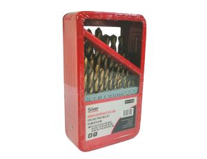 WIERTŁO METAL TYTAN KPL. 29szt. /SILVER 1,5-12,7mm - image 2