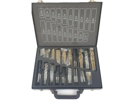 WIERTŁO MIX KPL.160szt. /SILVER...