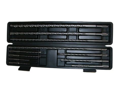 WIERTŁO SDS KPL.11szt.  /SILVER.....