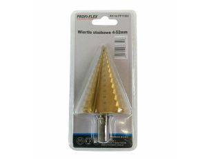 WIERTŁO STOPNIOWE  4-52 mm