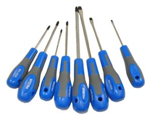 WKRĘTAKI   8szt./SILVER