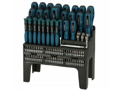 WKRĘTAKI 100szt. /SILVER