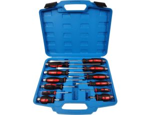 WKRĘTAKI DO POBIJANIA 12szt./SILVER WALIZKA