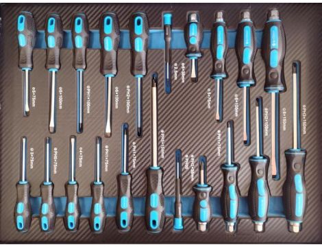 WÓZEK NARZĘDZIOWY 7-SZUFLAD 251el. CRV STONER - 4